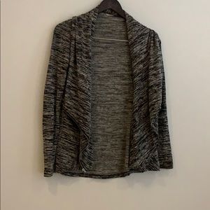 Gray heather cardigan